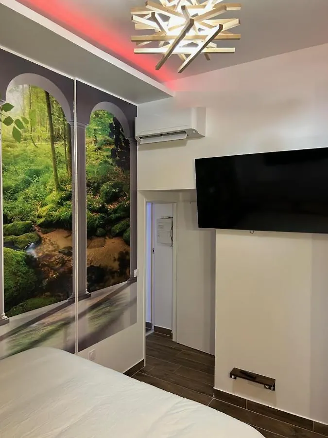 Chambre La Suite Pres Gare Grenoble