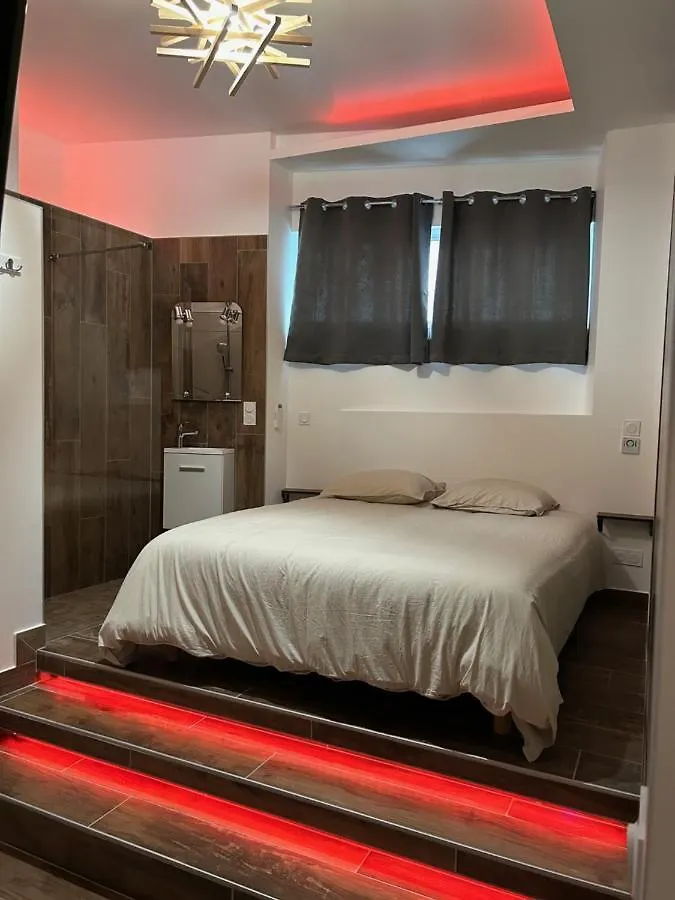Chambre La Suite Pres Gare Grenoble France